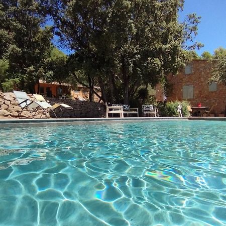 La Bergerie Des Colles Bed & Breakfast Entrecasteaux Eksteriør bilde